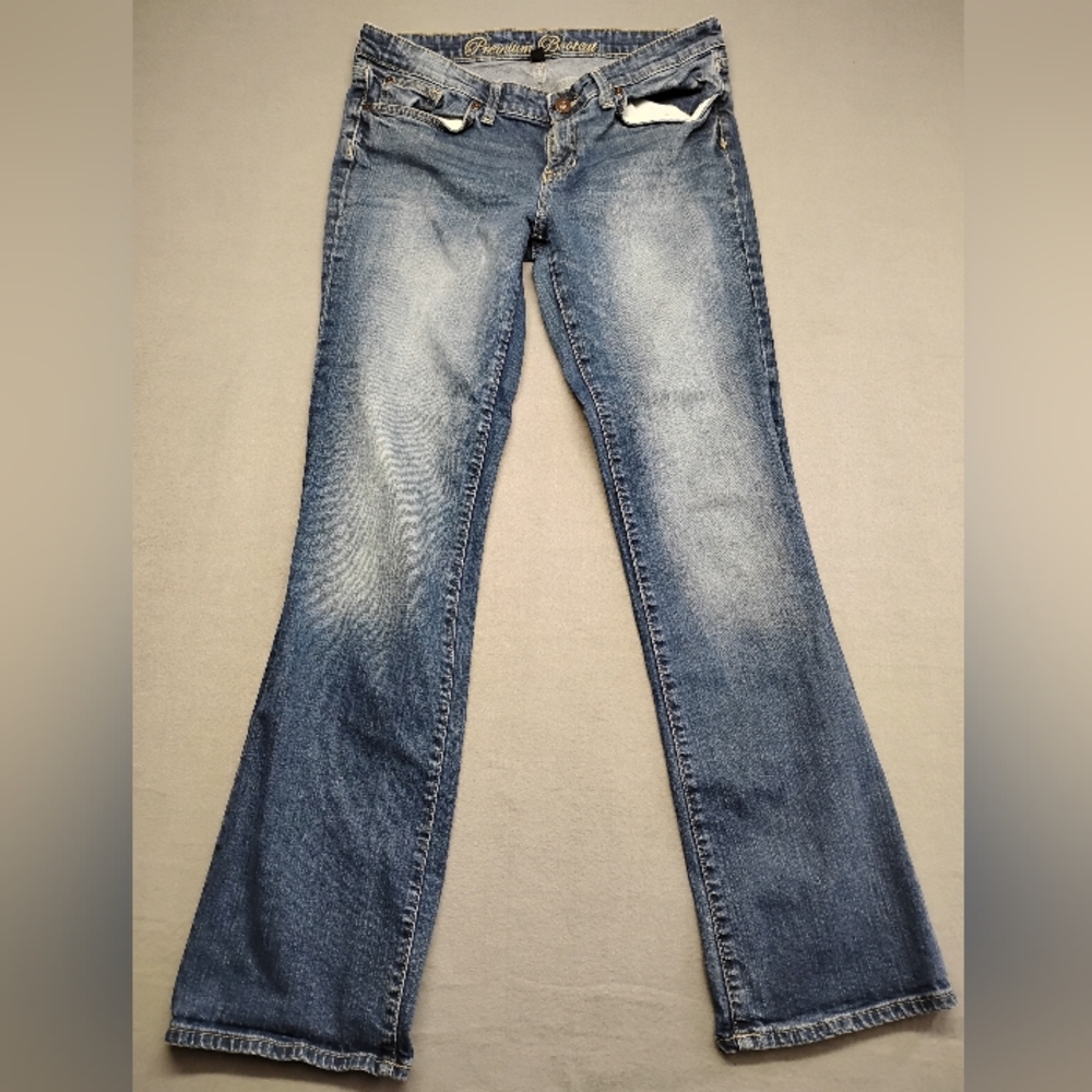GAP 1969 12/31L Women's Classic Boot Cut Jeans in Light Blue
